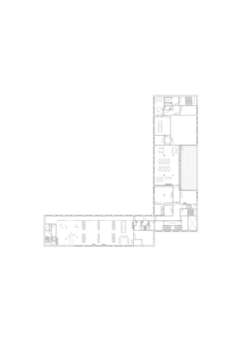 Plattegrond tweede verdieping. Beeld architecture & design