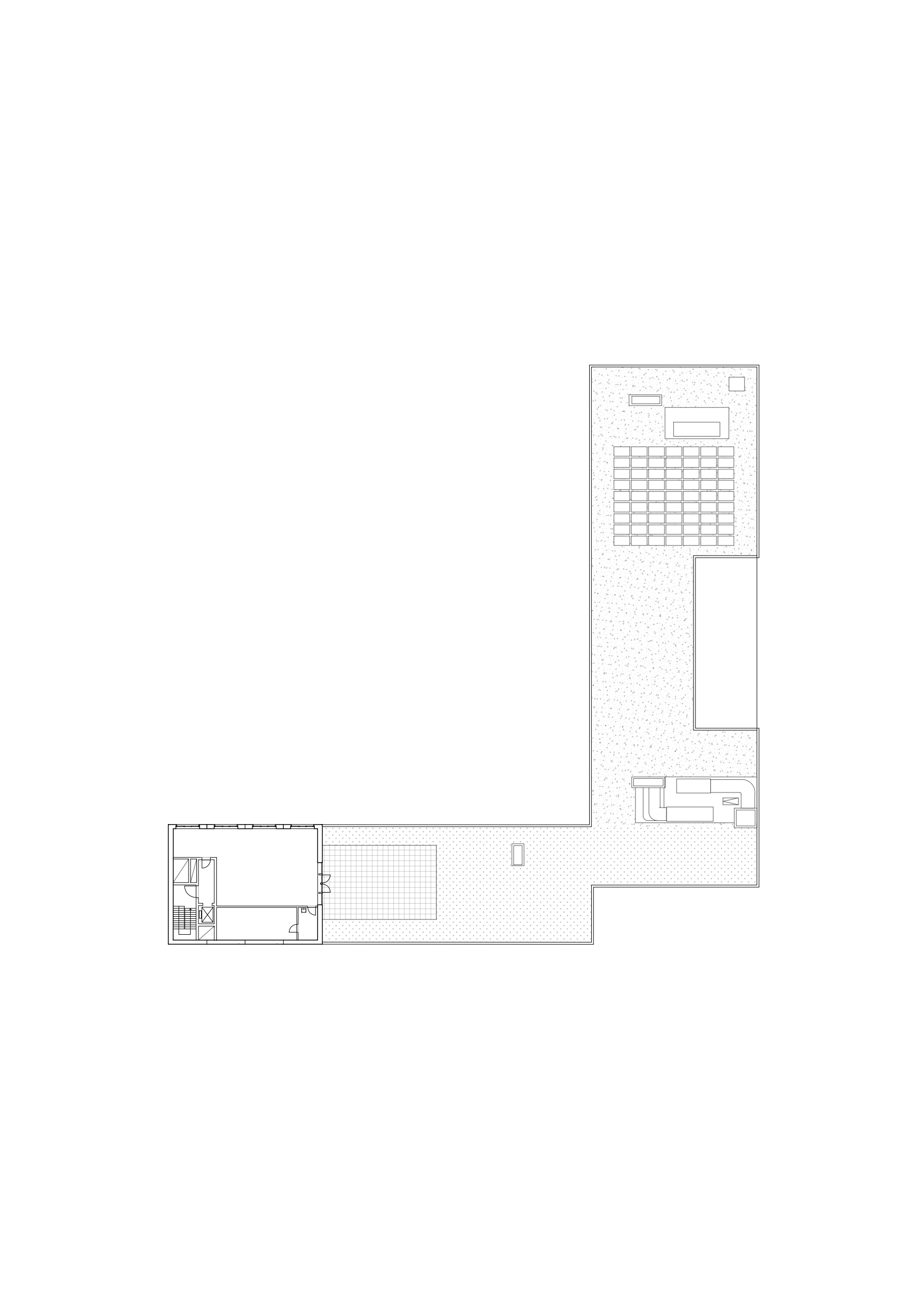 Plattegrond derde verdieping. Beeld architecture & design