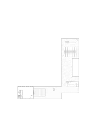 Plattegrond derde verdieping. Beeld architecture & design