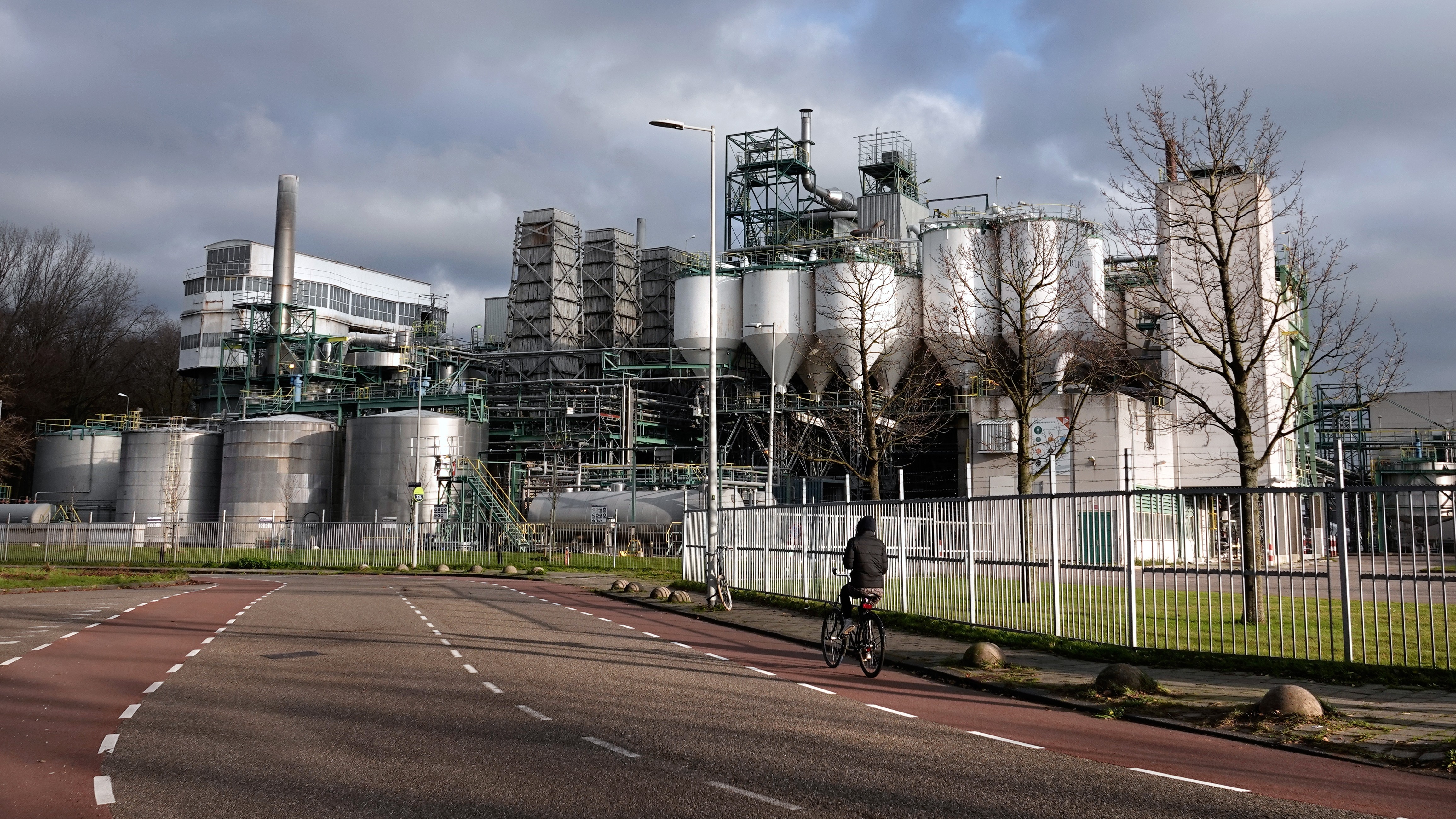 Fabriek Ketjen in het Hamerkwartier. Beeld ANP/ HH / Berlinda van Dam