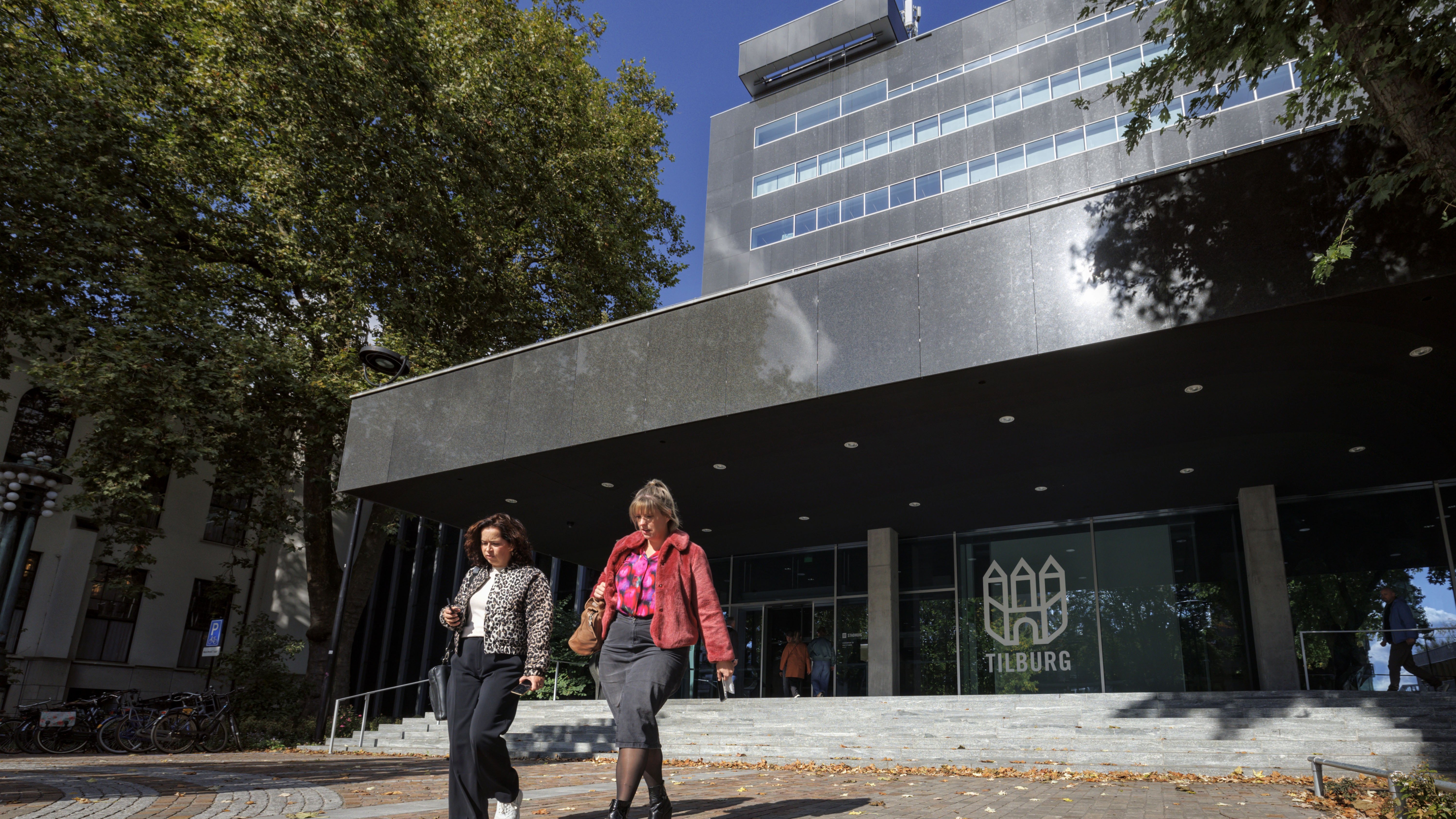 Het stadhuis van Tilburg. Beeld ANP / Hollandse Hoogte / Dolph Cantrijn