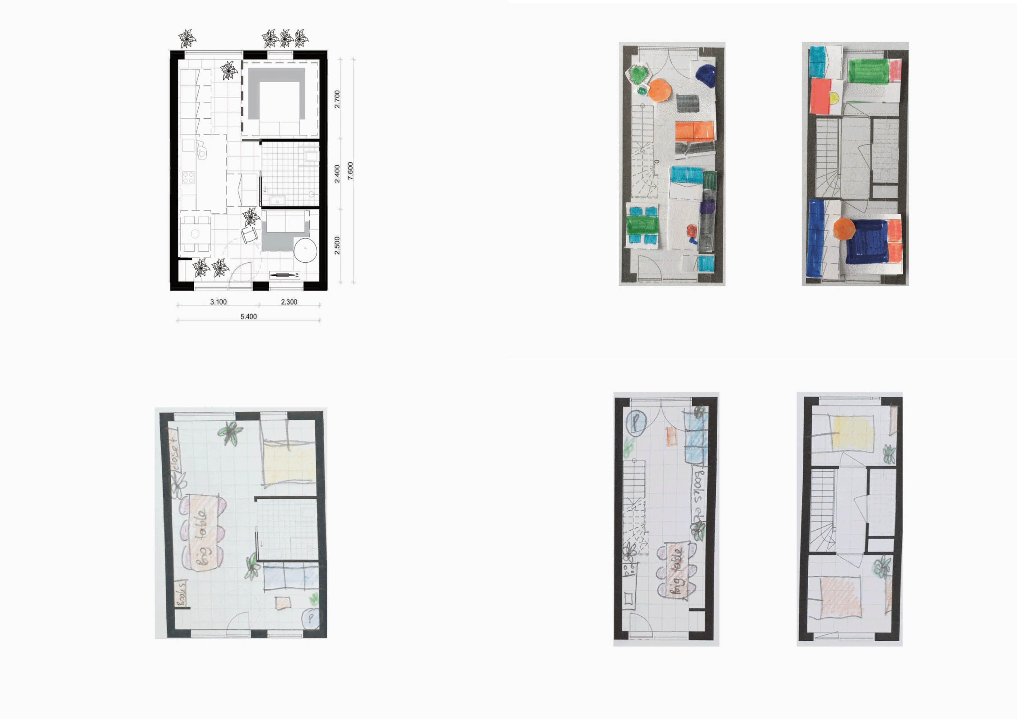 Ontwerp bewonersinitiatief. Beeld Bewoners de Nieuwe Meent
