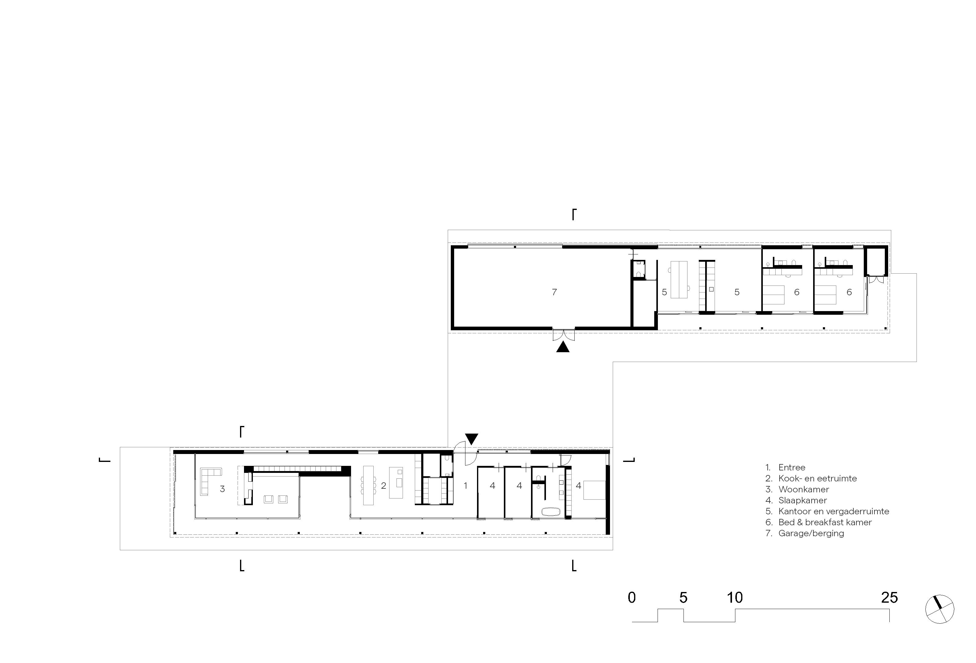 Plattegrond begane grond