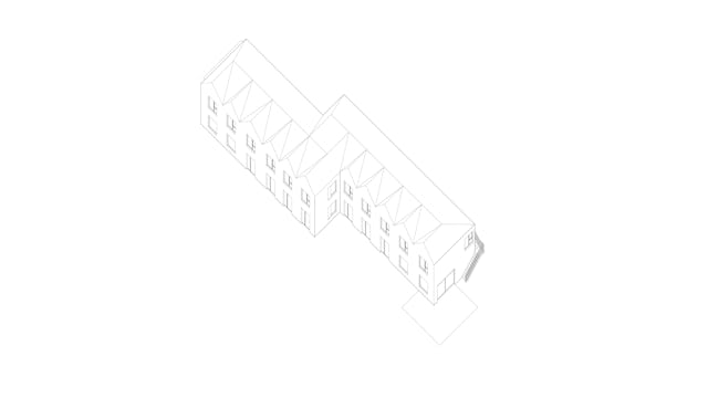 Axonometrie. Beeld Felt