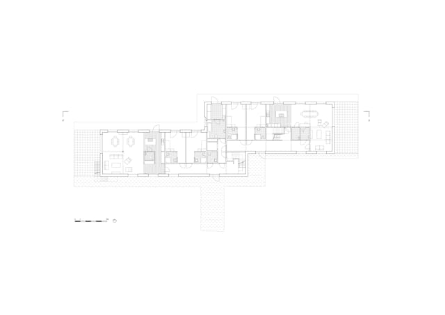 Plattegrond begane grond. Beeld Felt