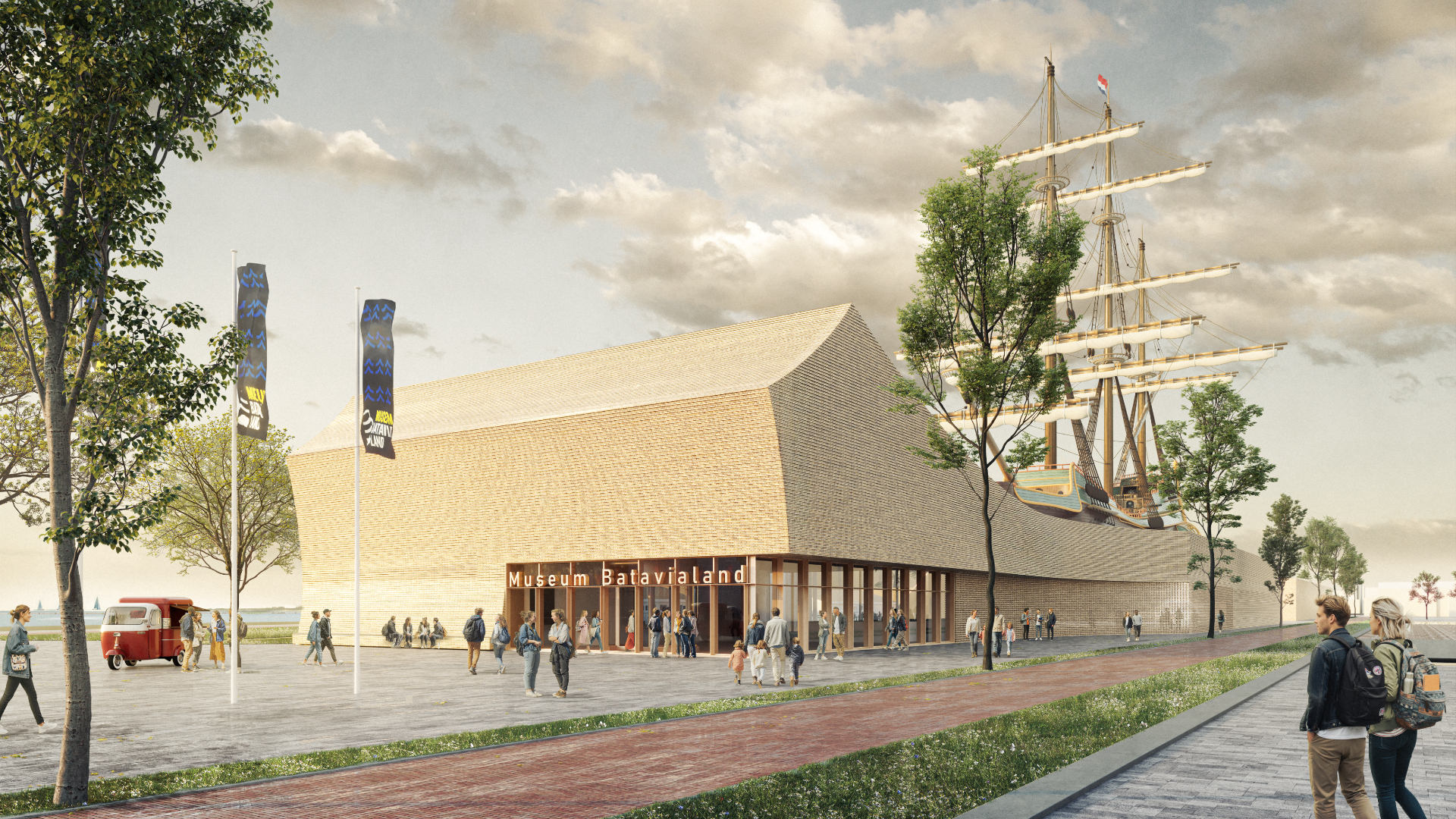 Beeld de Zwarte Hond