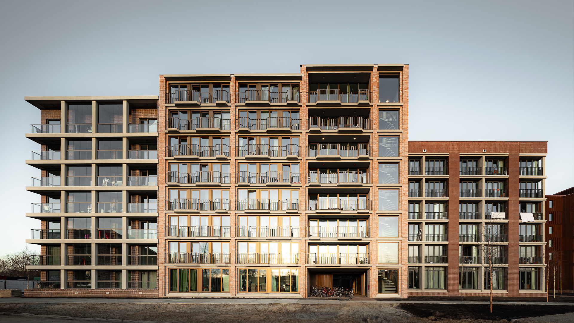 Wisselspoor blok 9 door Office Winhov, Arons en Gelauff en BETA. Beeld Sebastian van Damme