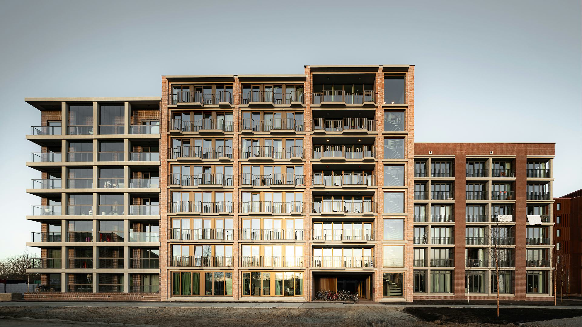 Wisselspoor blok 9 door Office Winhov, Arons en Gelauff en BETA. Beeld Sebastian van Damme