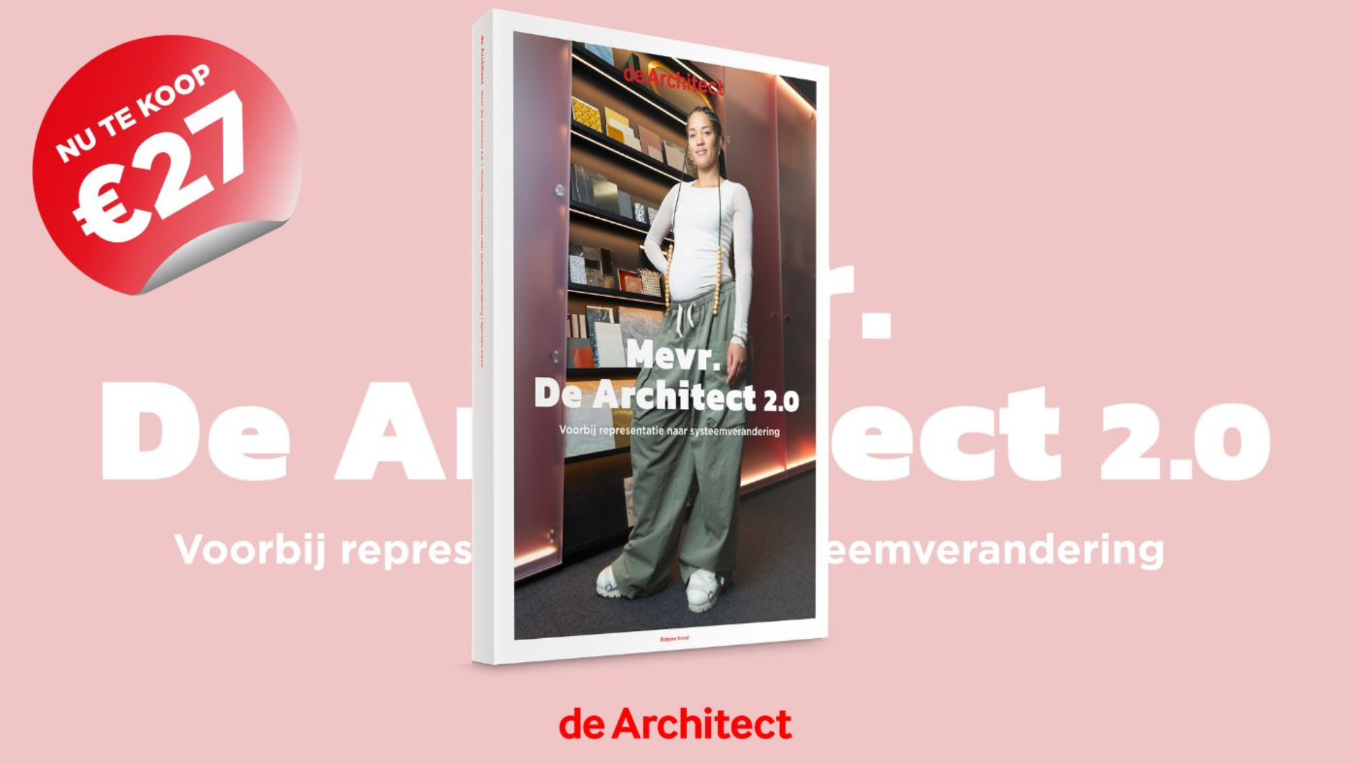 Mevr. De Architect 2.0. Beeld Loes Sikkes