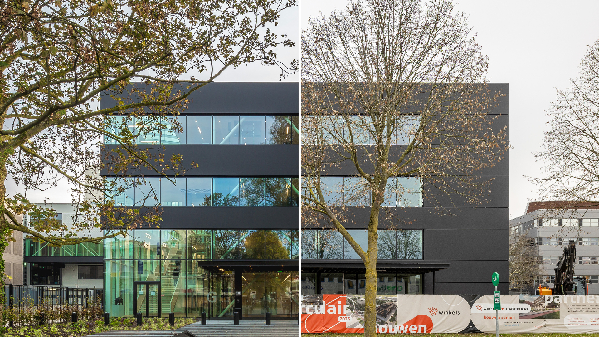 Beeld Jannes Linders (l), Lucas van der Wee