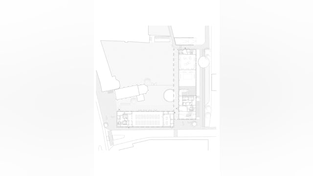 Plattegrond begane grond. Beeld Felt architecture & design