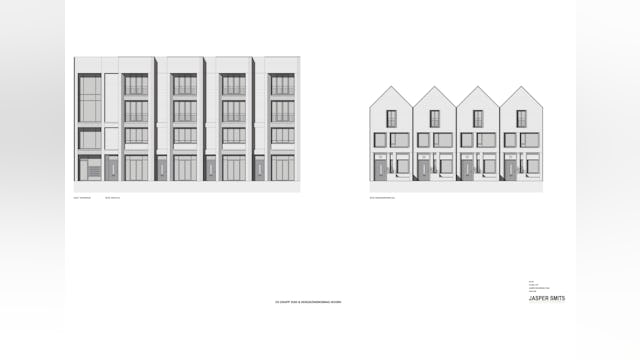 Aanzichten. Beeld Jasper Smits