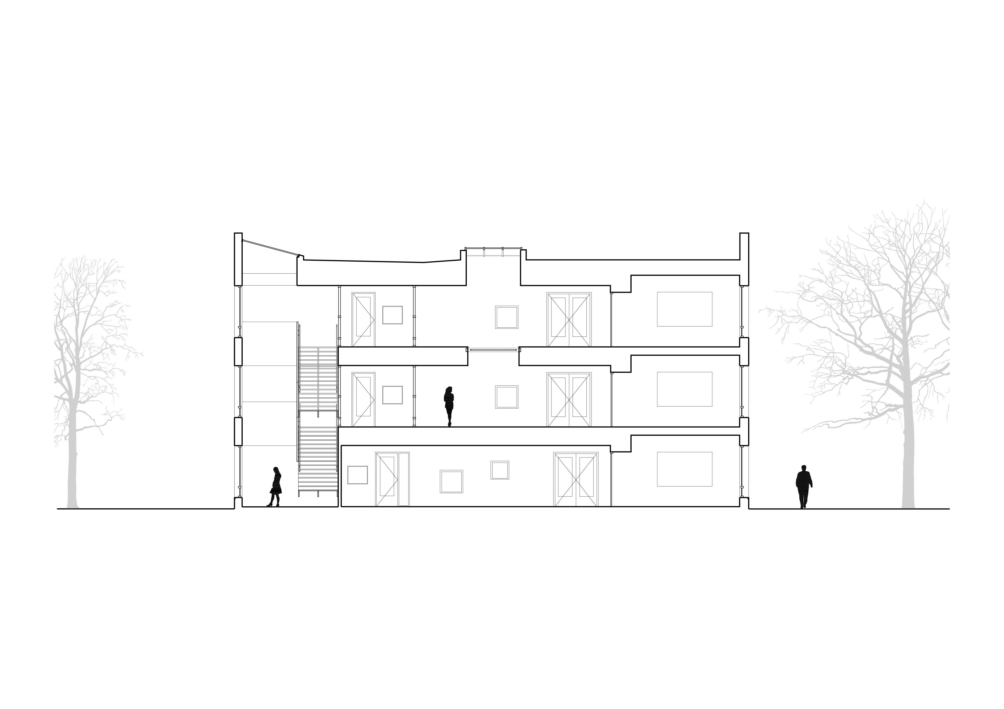 Doorsnede. Beeld KRFT