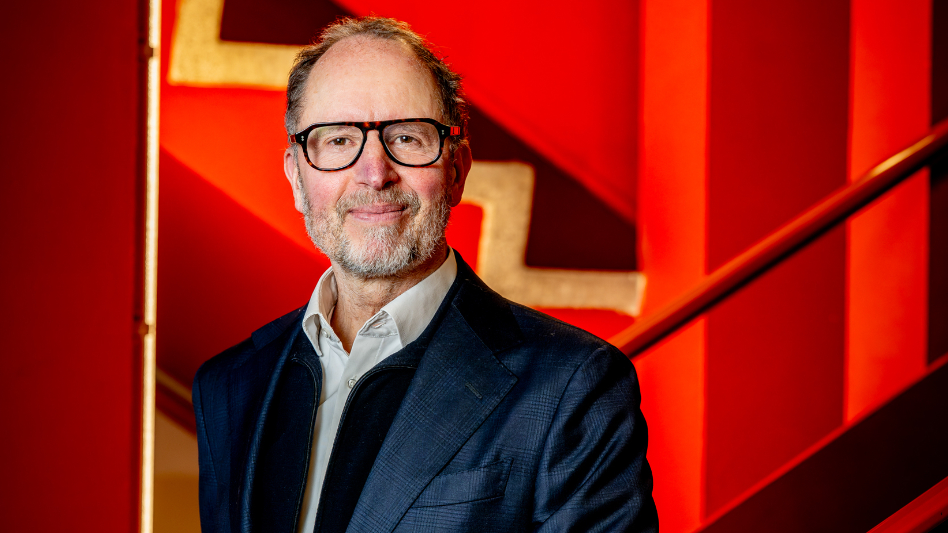 Machiel van Dorst. Beeld TU Delft