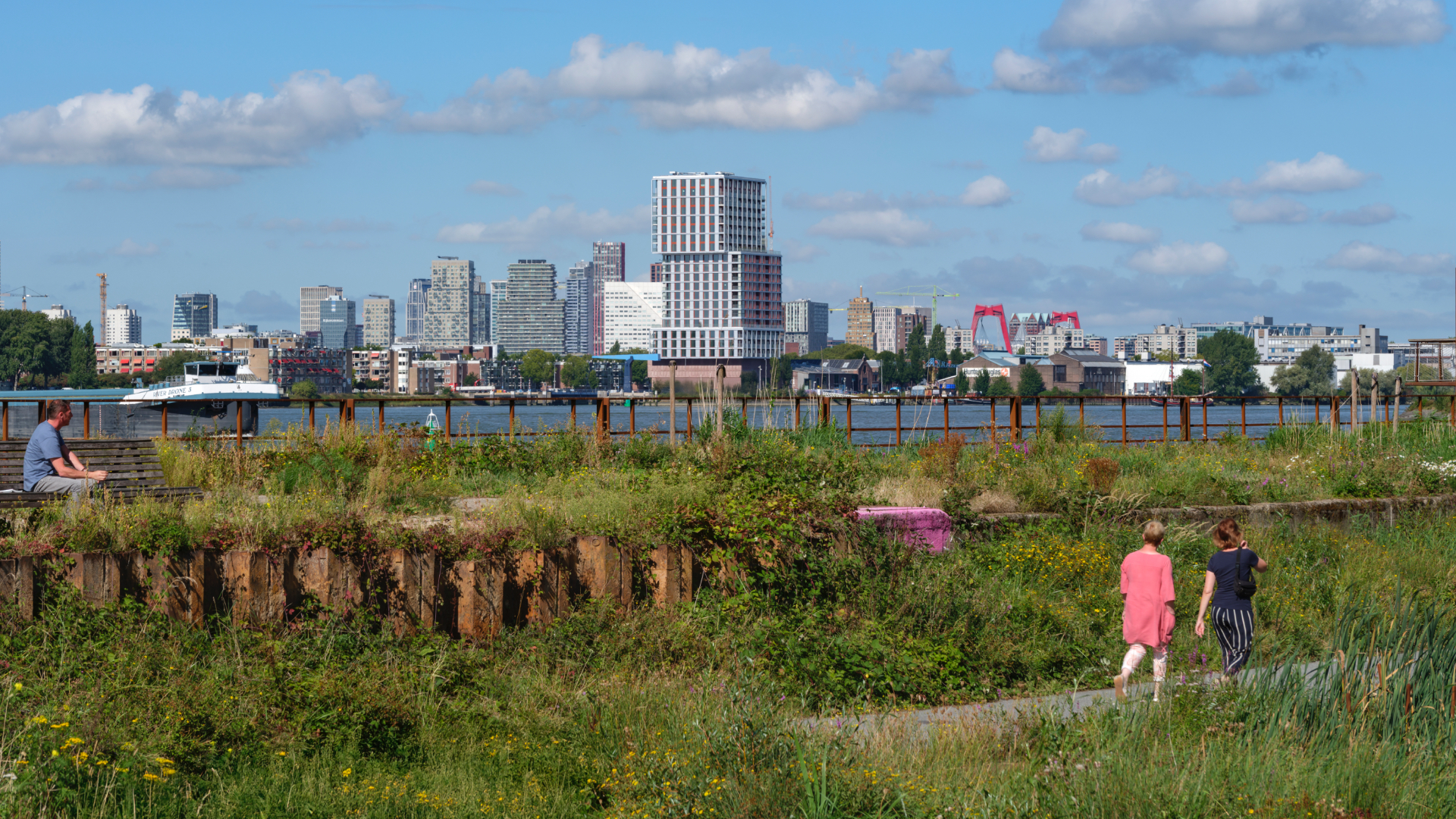 De Piek door KCAP. Beeld Ossip van Duivenbode
