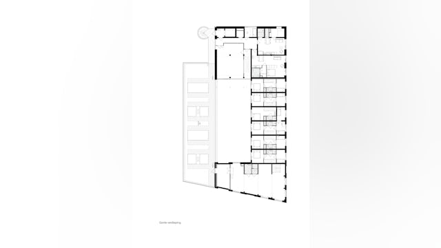 Plattegrond eerste verdieping. Beeld Raumplan / Time to Access