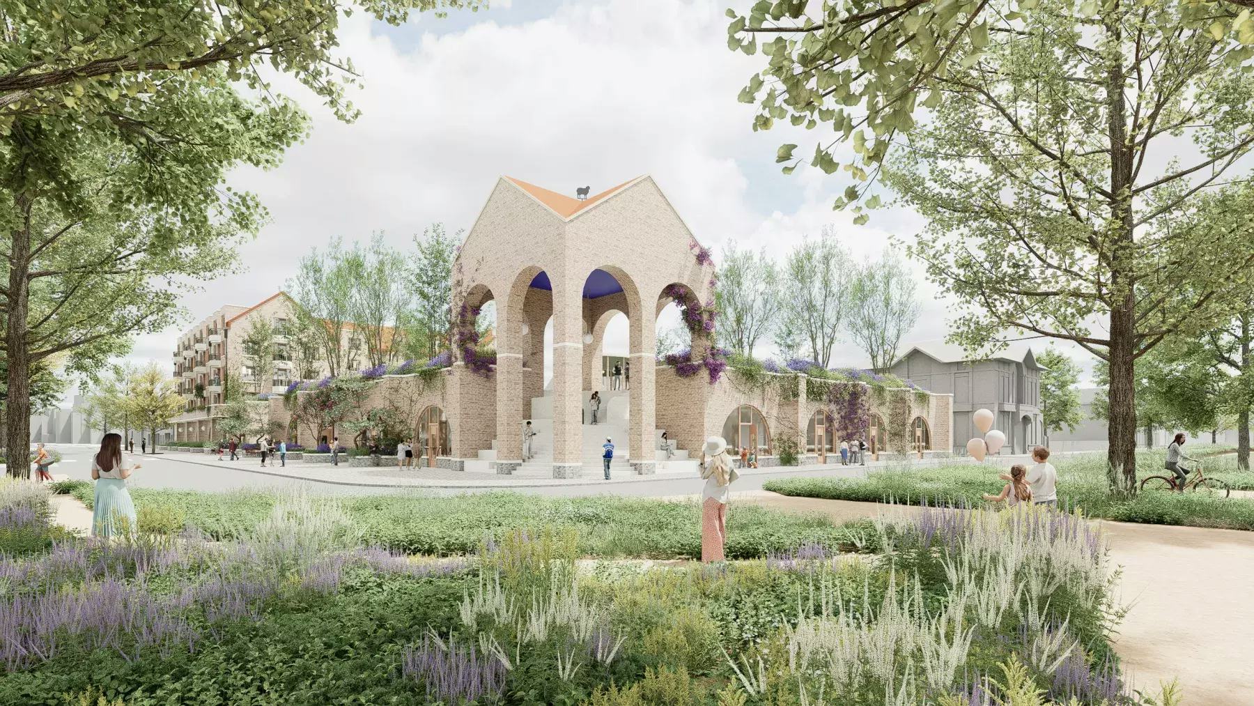 Beeld Vendrig Leegwater Architecten / Hans van der Heijden Architecten