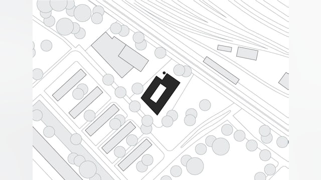 Situatietekening. Beeld Raumplan / Time to Access
