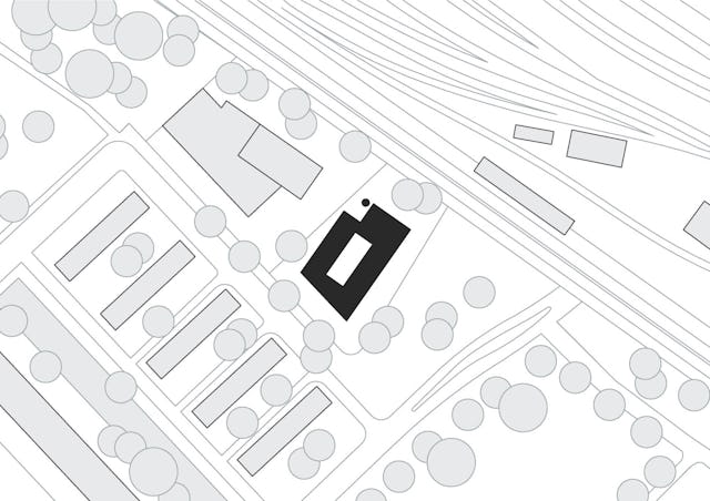 Situatietekening. Beeld Raumplan / Time to Access