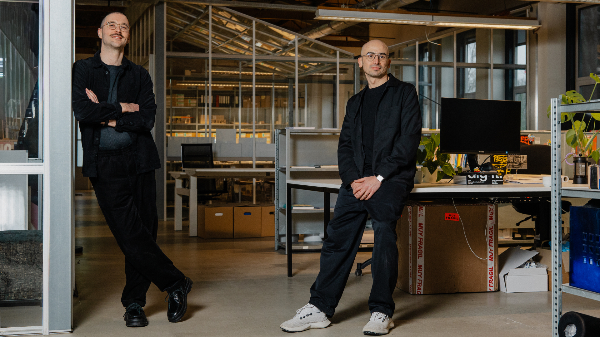 Robert Younger en Giacomo Gallo, New Environments. Beeld David Meulenbeld
