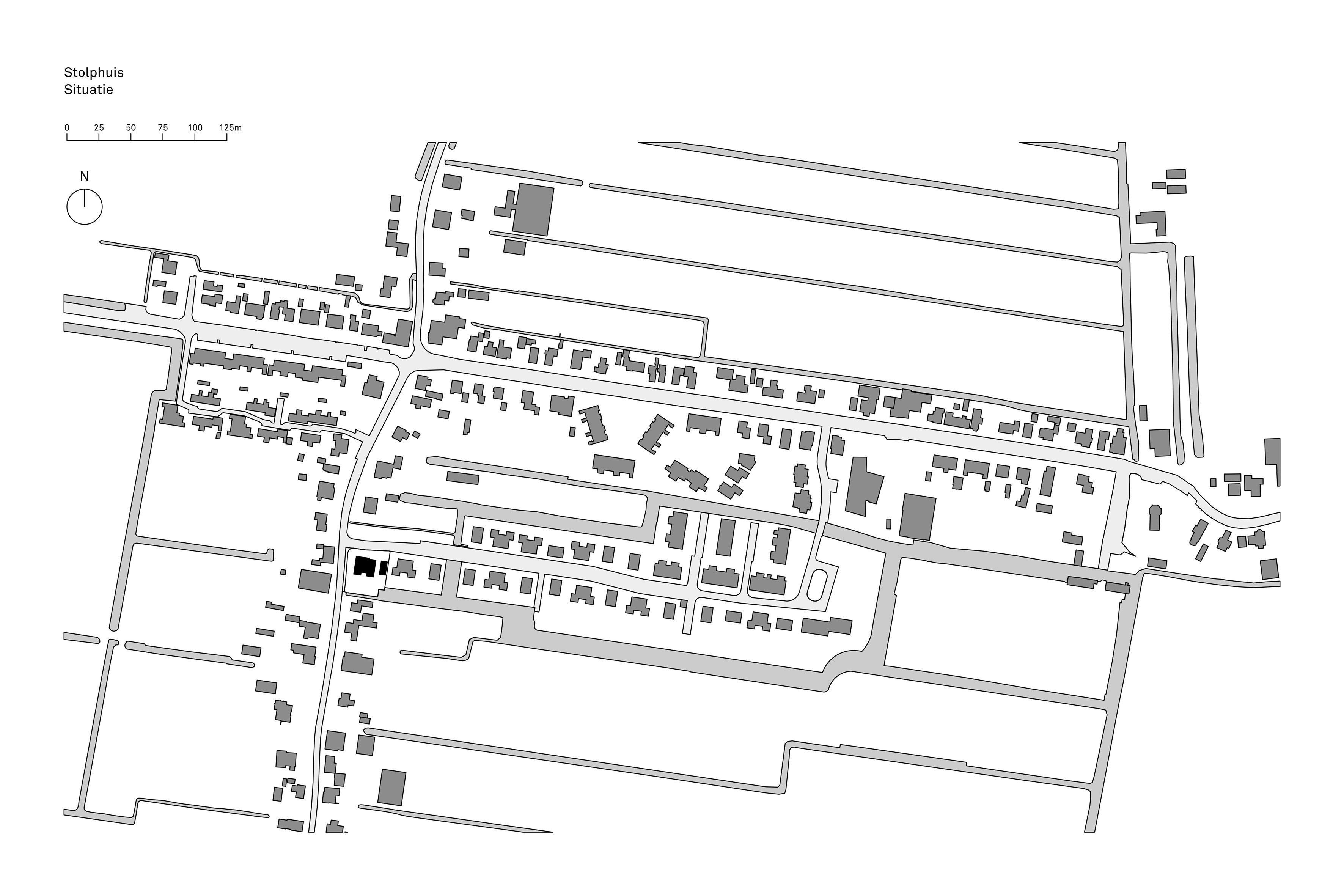 Situatietekening. Beeld Snitker/Borst Architects