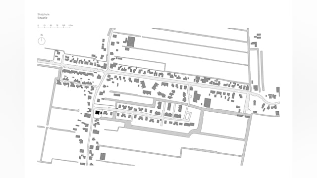 Situatietekening. Beeld Snitker/Borst Architects