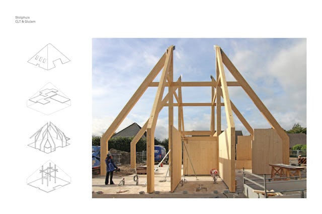 Diagram CLT. Beeld Snitker/Borst Architecten
