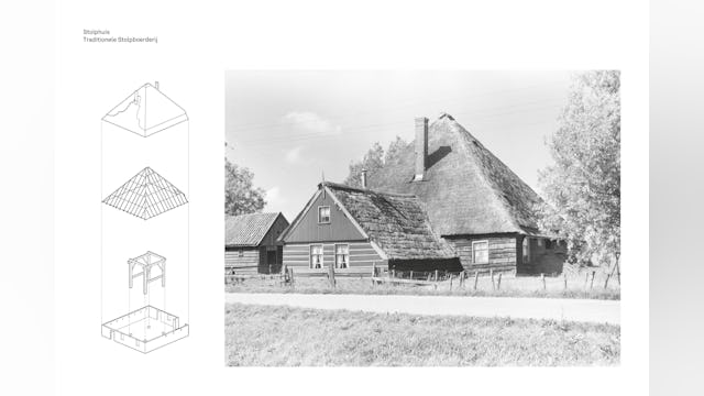 Diagram traditionele stolp. Beeld Snitker/Borst Architecten