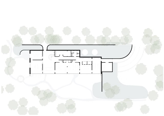 Plattegrond. Beeld Studio Massimo