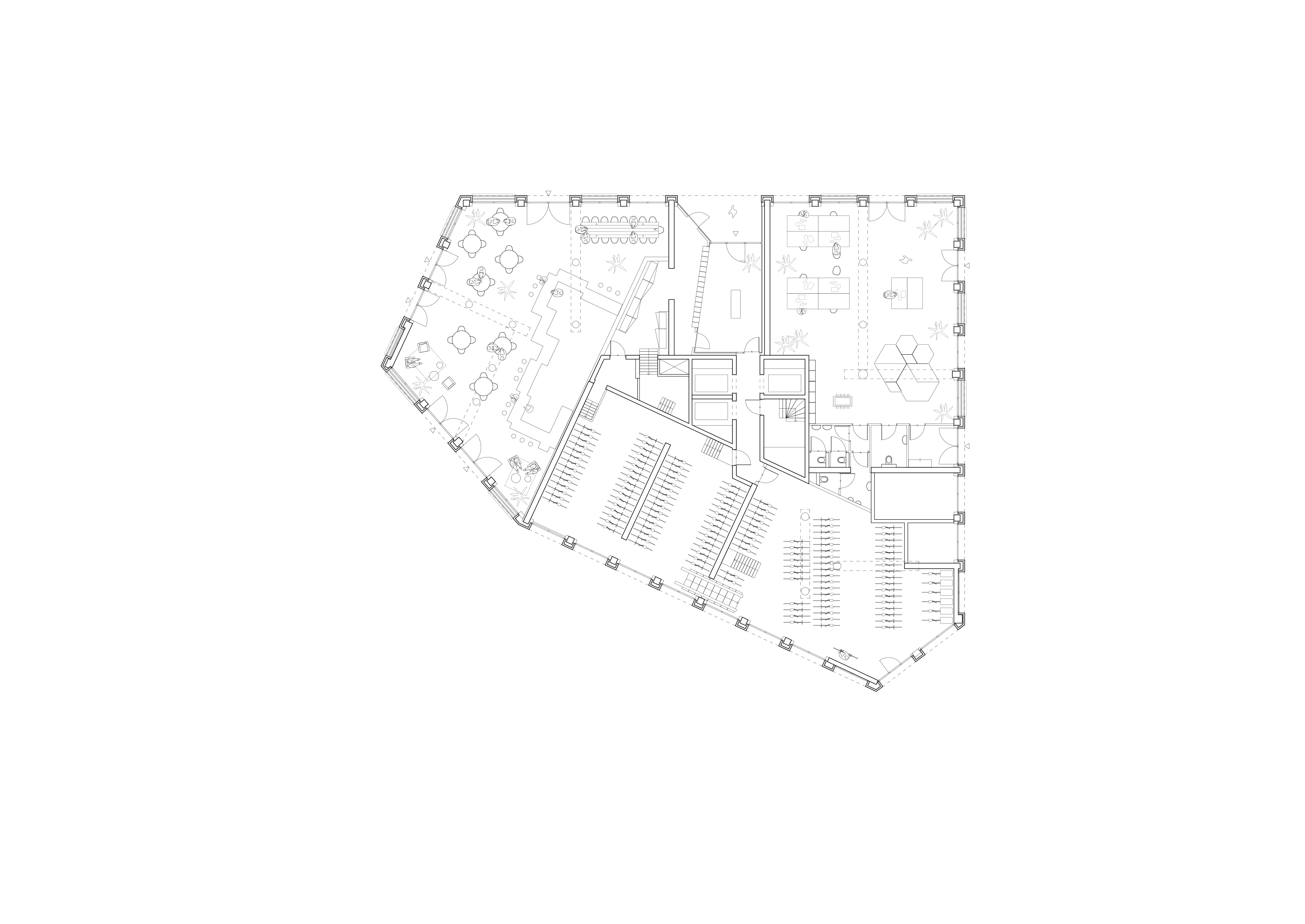 Plattegrond begane grond