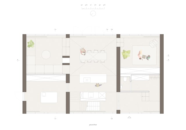Plattegrond begane grond
