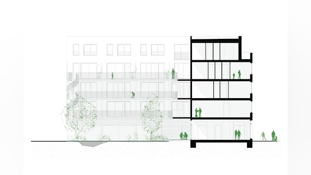 Doorsnede. Beeld Time to Access