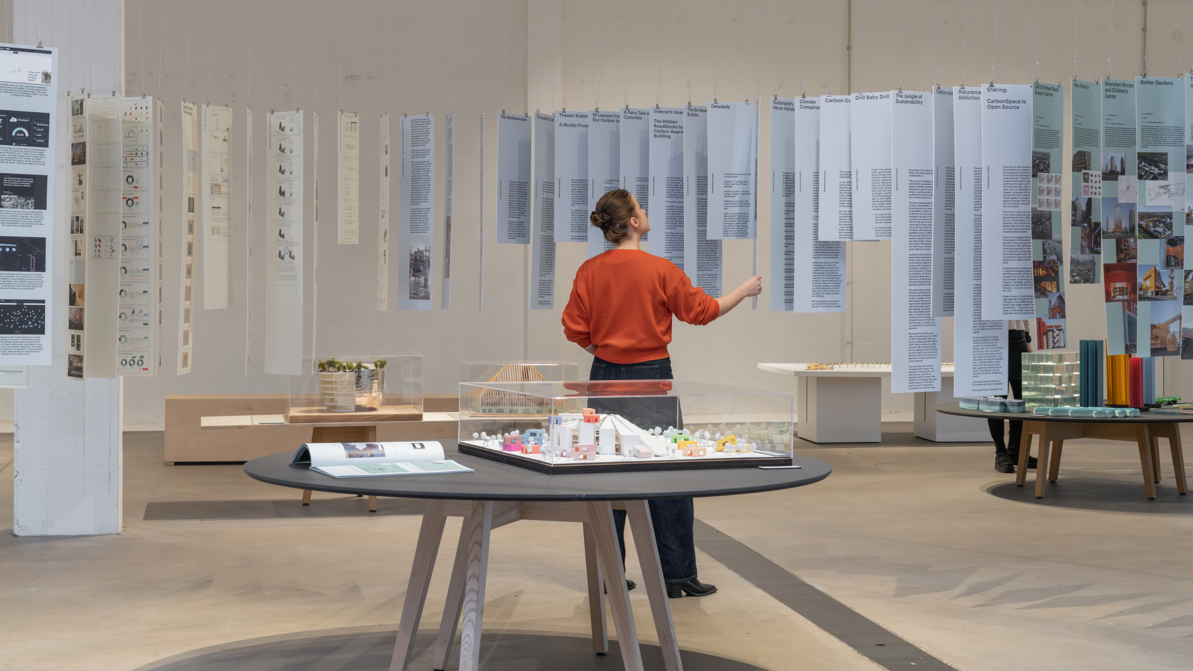 Carbon Confessions. Beeld MVRDV