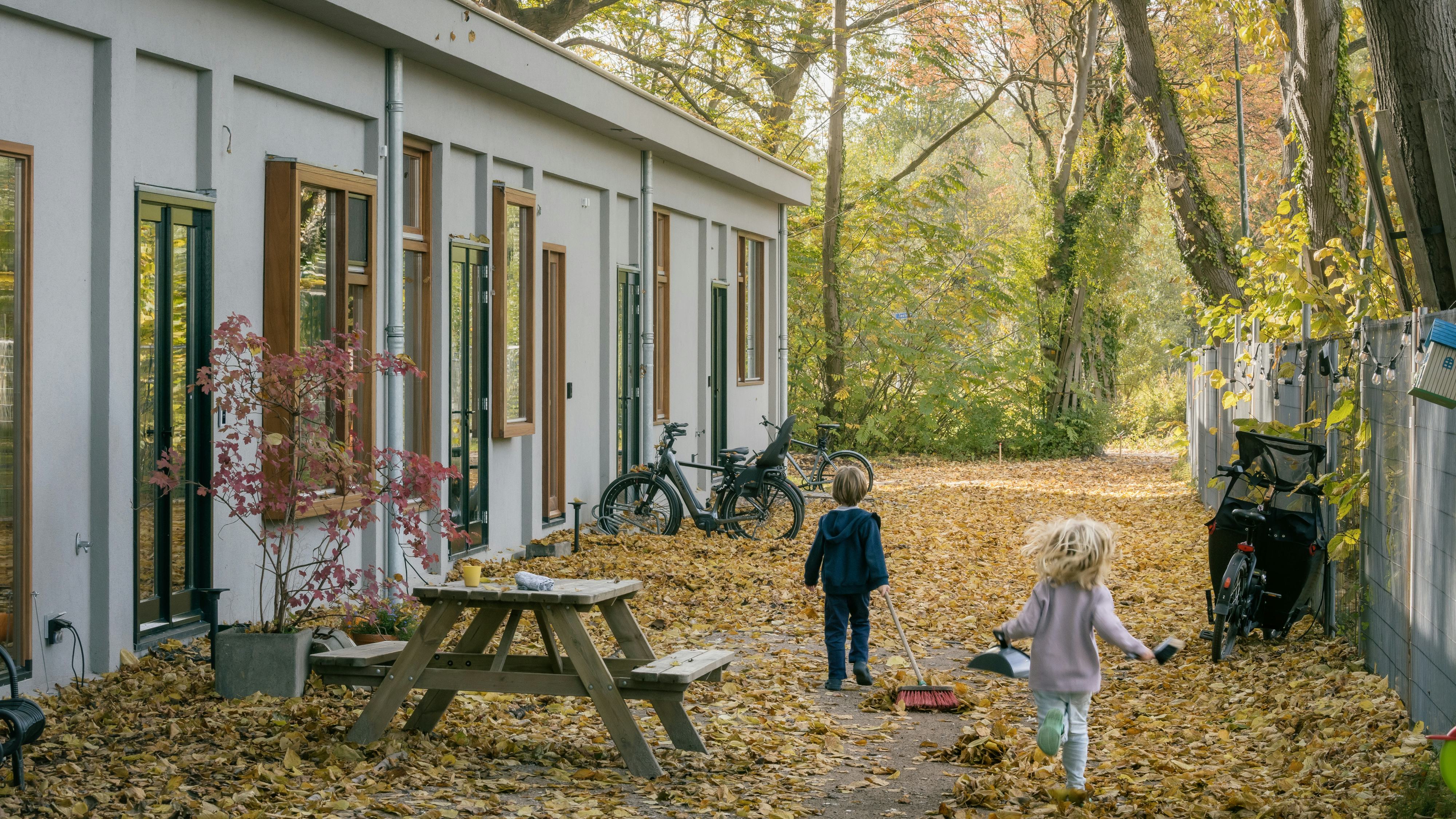De Enclave. Beeld Stijn Bollaert