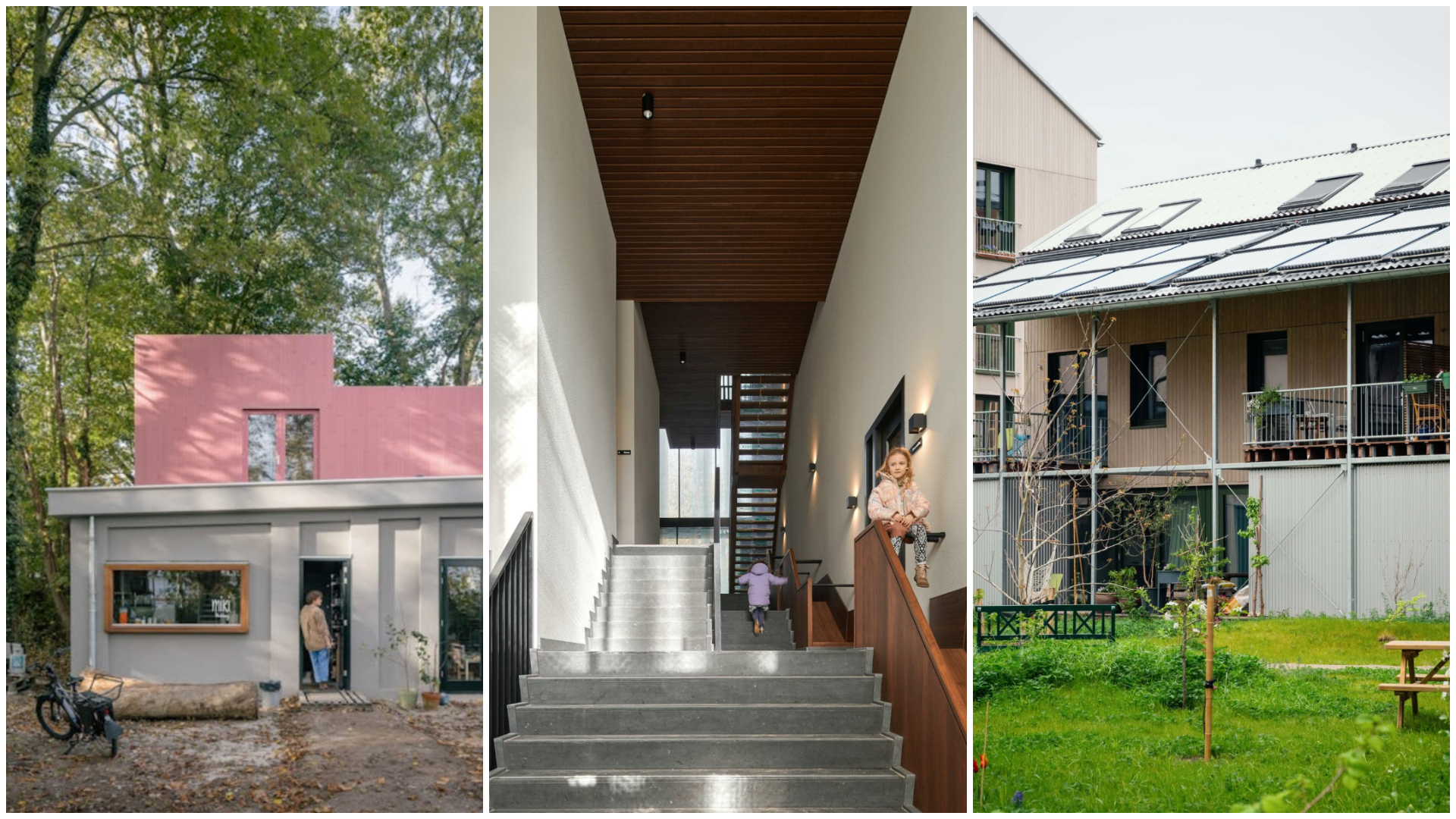 V.l.n.r. De Enclave, beeld Stijn Billaert. Cornelis, beeld Max Hart Nibbrig. Meer&Deel, beeld Bram Berkien.