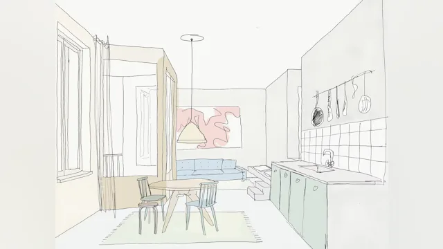 Interieur schets door bewoners. Beeld Raumplan