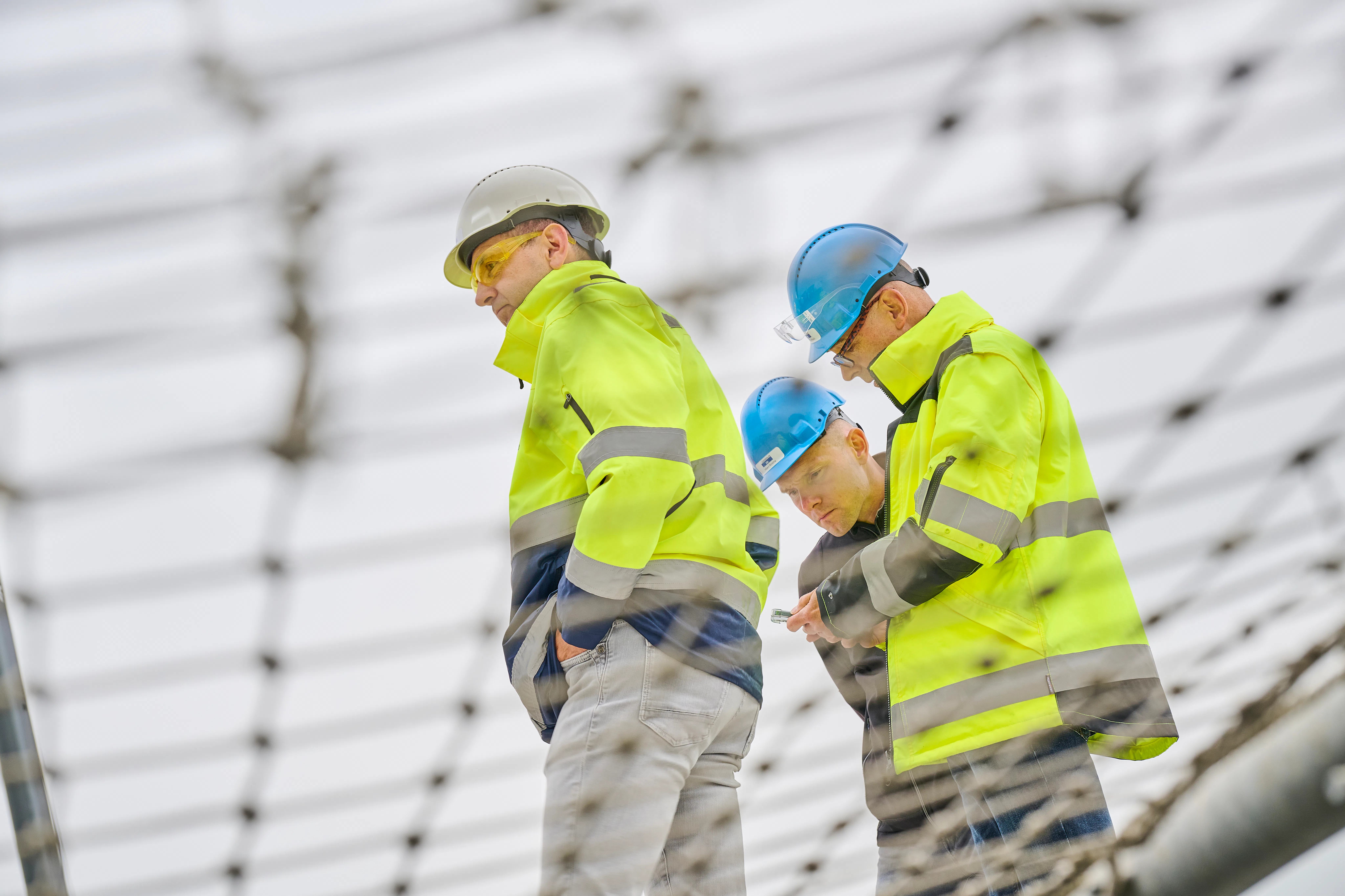 Duffels: ‘Samen met een tal van partijen trekken we op in grondstofinnovatie. Met leveranciers van bindmiddelen, maar ook met instituten als TNO, kijken we hoe we kunnen komen tot CO2-arme mengsels.’