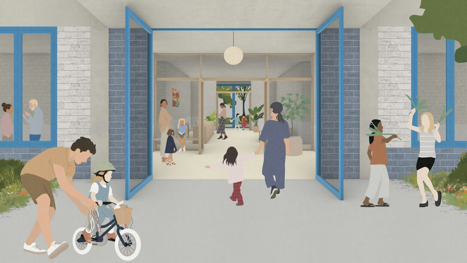 Ons huis. Beeld Nauta Bedaux