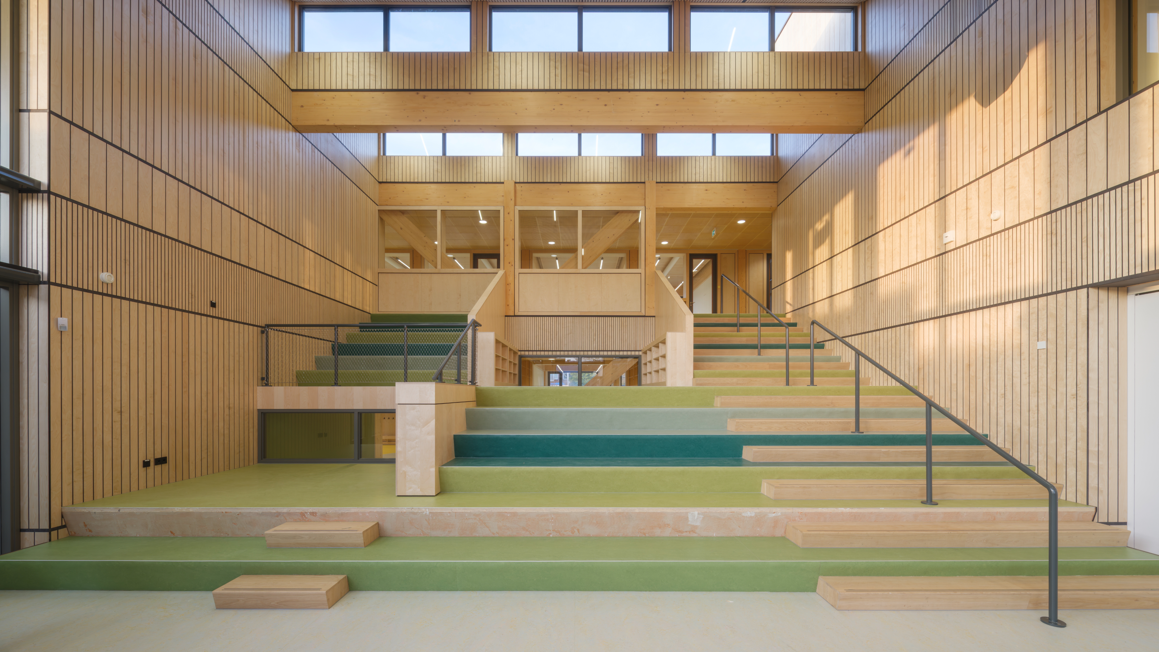 Basisschool Wisperweide. Beeld Ossip van Duivenbode