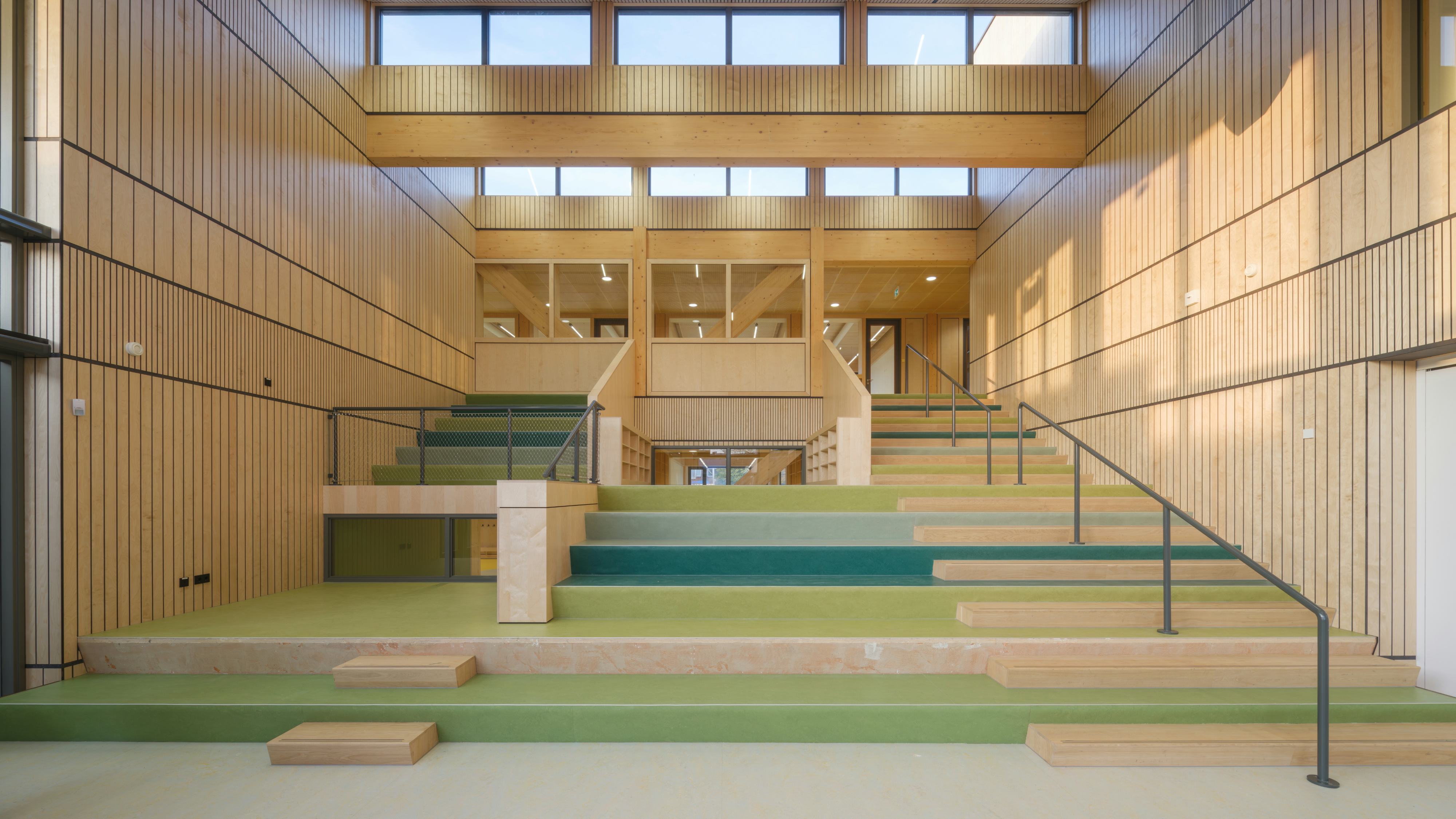 Basisschool Wisperweide. Beeld Ossip van Duivenbode