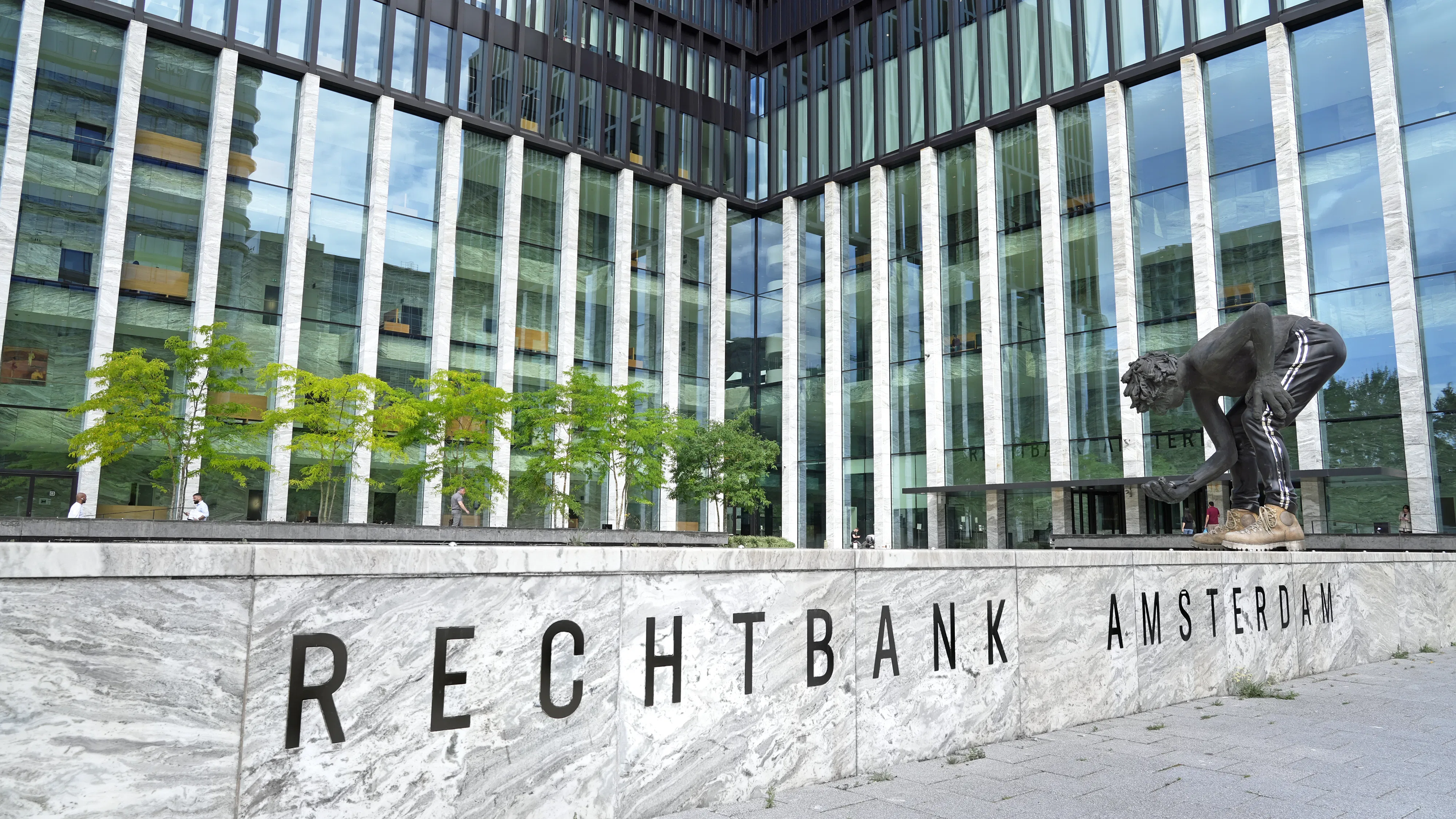 Rechtbank Amsterdam. Beeld ANP