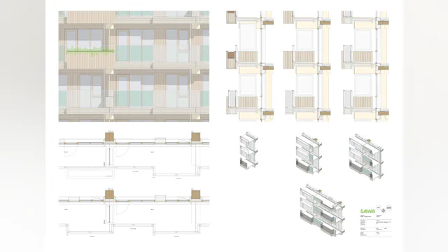 Detailtekeningen. Beeld Mei architects and planners