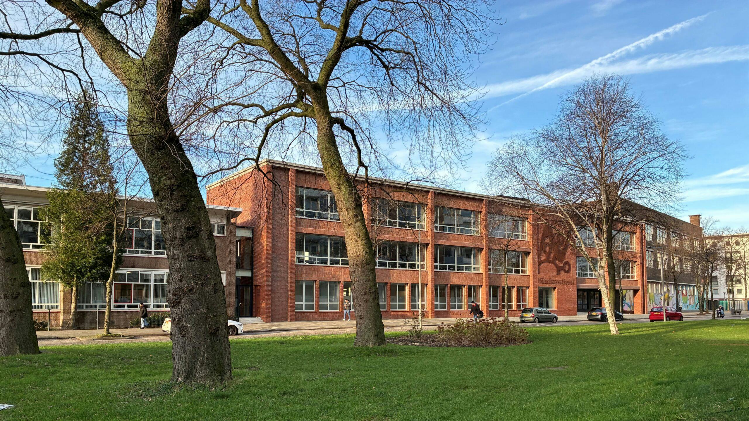 Nicolaasschool door Studio Nuy Van Noort. Beeld Gemeente Rotterdam