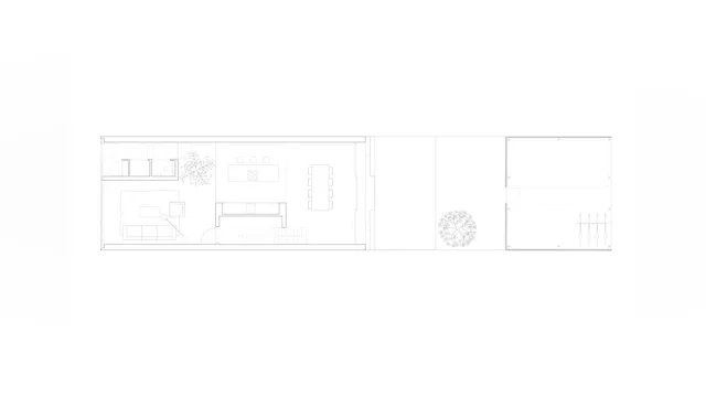 Plattegrond begane grond. Beeld Studioninedots
