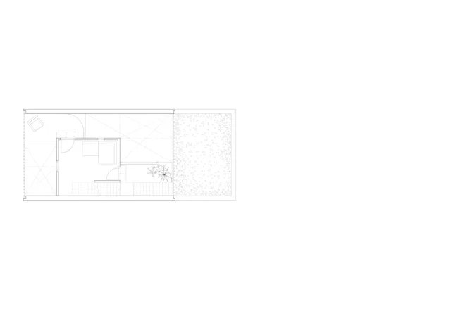 Plattegrond eerste verdieping. Beeld Studioninedots