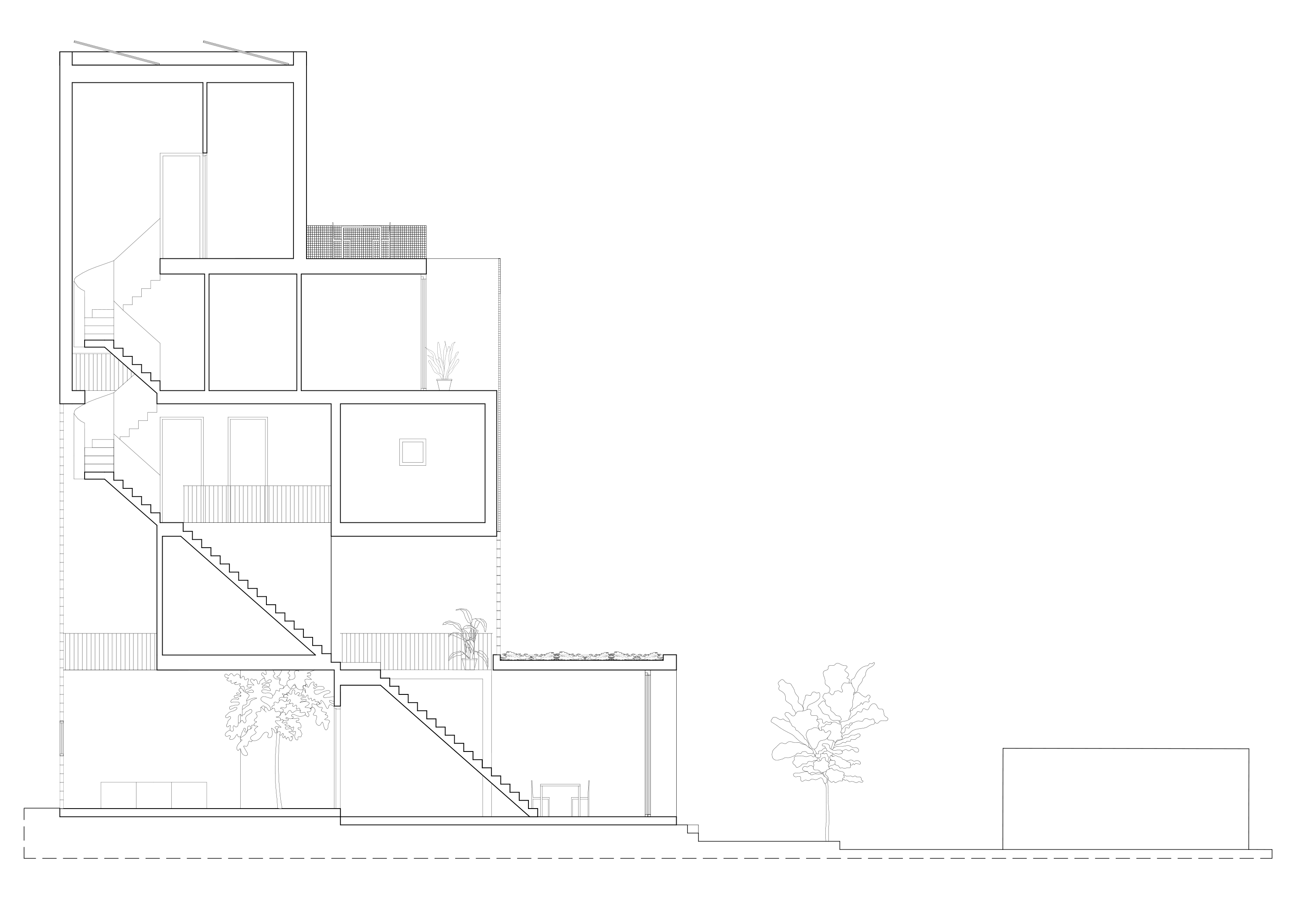 Doorsnede. Beeld Studioninedots