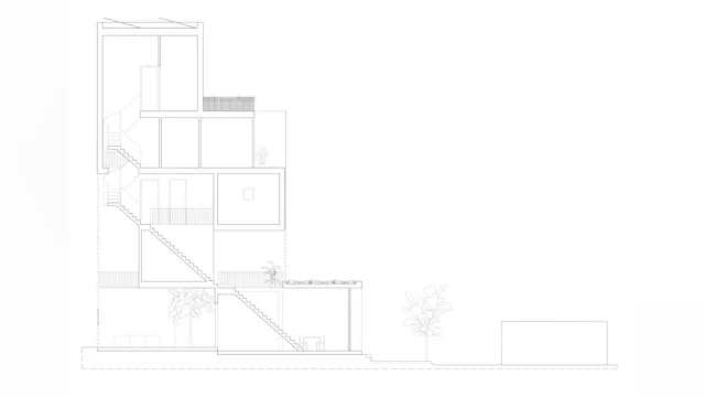 Doorsnede. Beeld Studioninedots