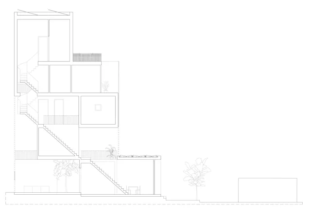 Doorsnede. Beeld Studioninedots