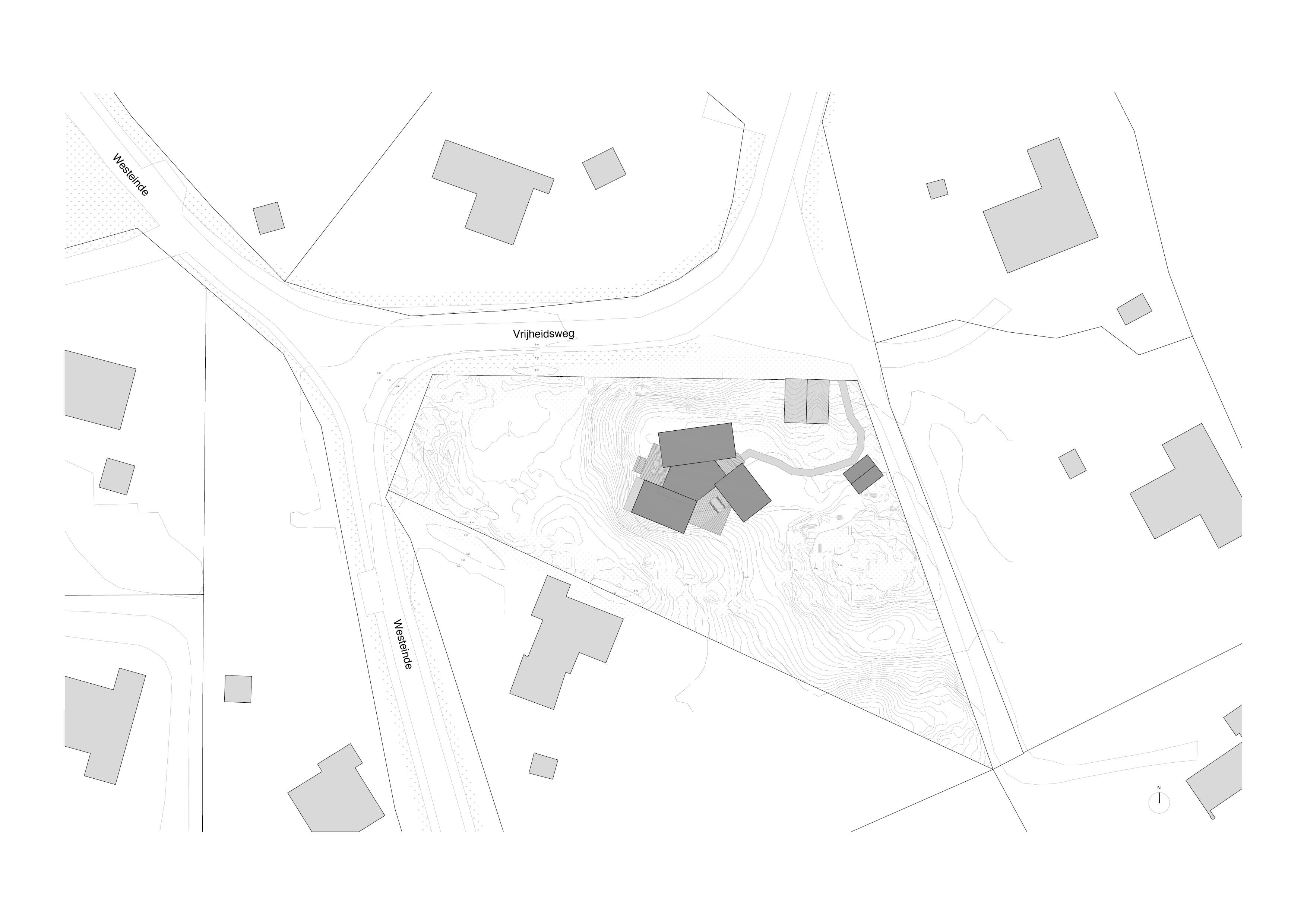 Situatietekeningen. Beeld Woonpioniers