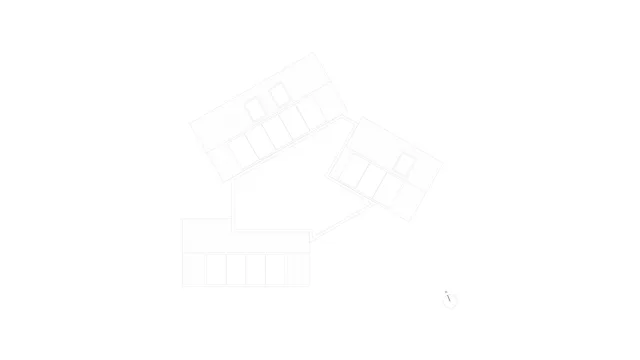 Plattegrond daken. Beeld Woonpioniers
